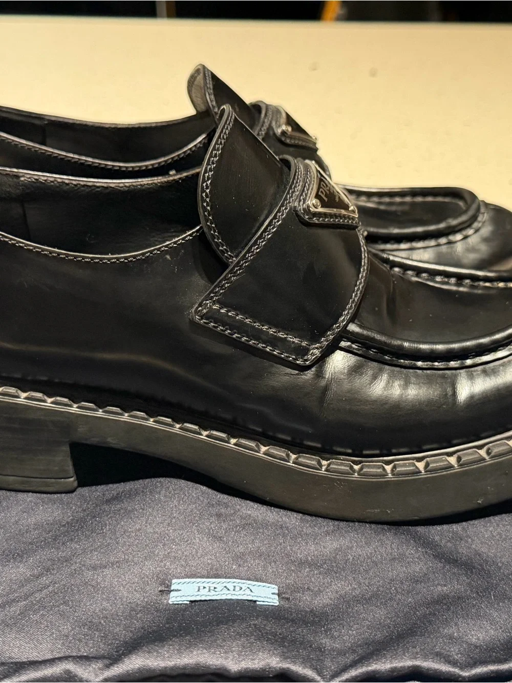 Prada classic black